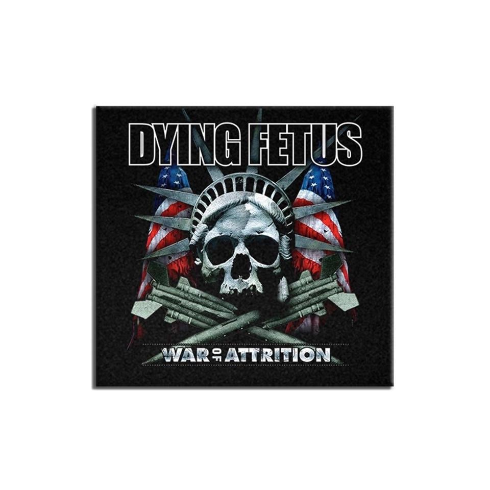 Dying Fetus War Of Attrition Albüm Arma Peç Patch Yama