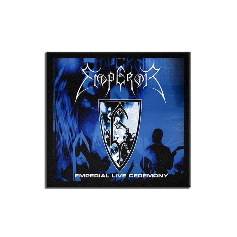 Emperor Emperial Live Ceremony Albüm Arma Peç Patch Yama