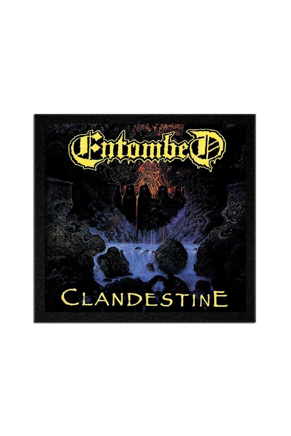 Entombed Clandestine Albüm Arma Peç Patch Yama