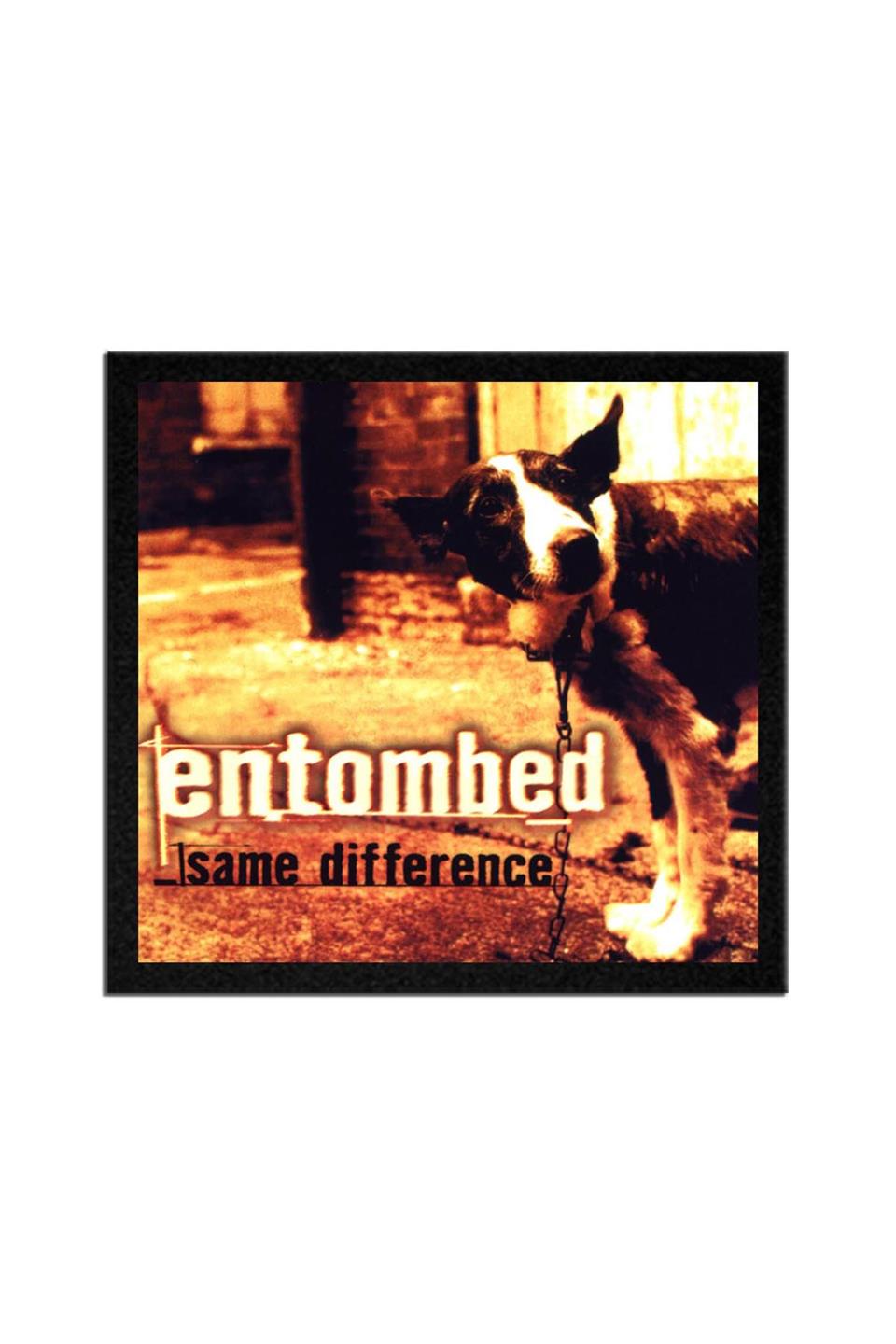 Entombed Same Difference Albüm Arma Peç Patch Yama