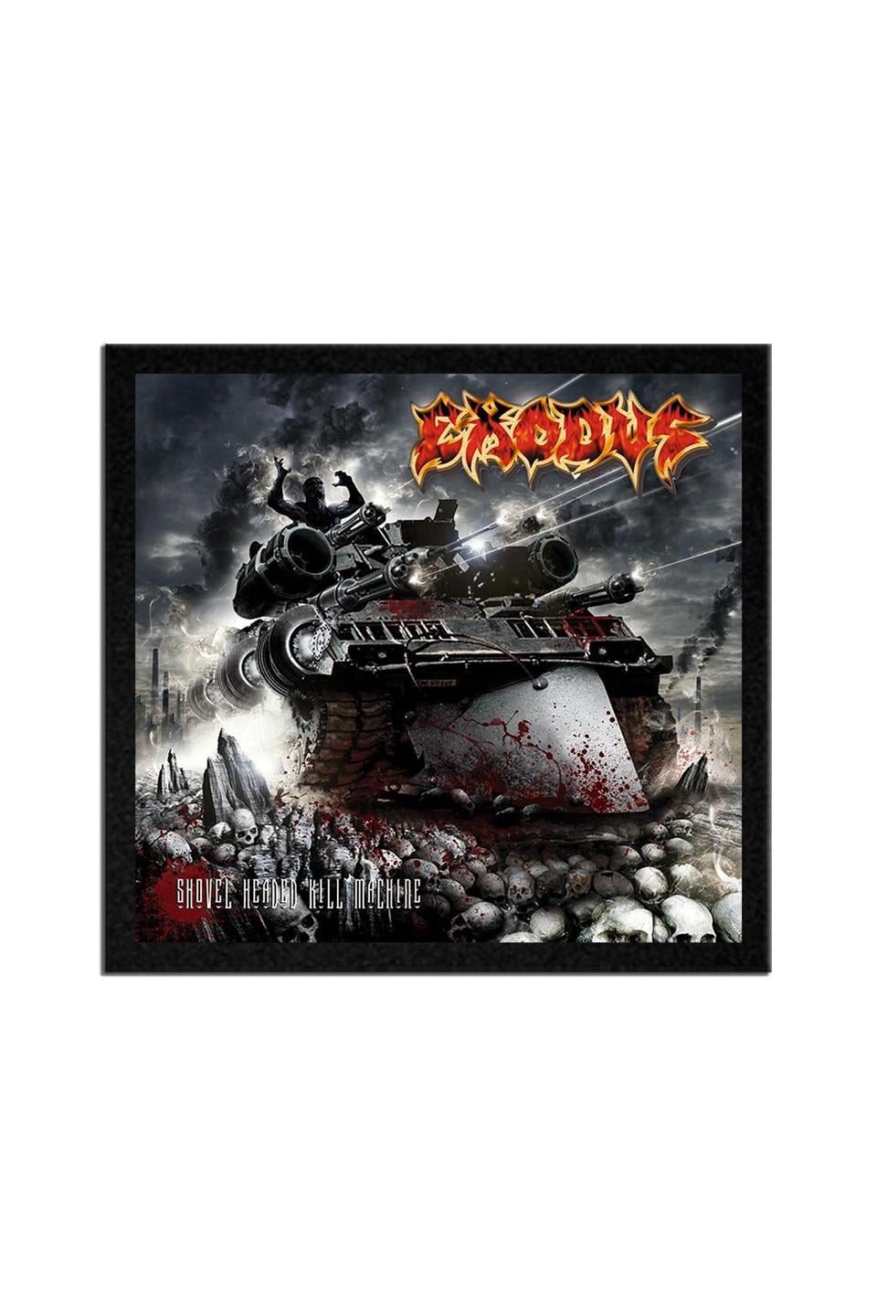 Exodus Shovel Headed Kill Machine Albüm Arma Peç Patch Yama