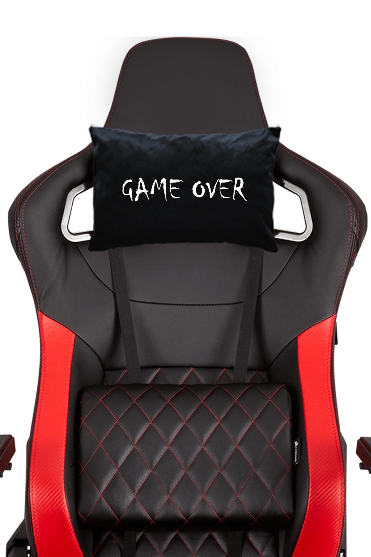 Game Over Gamer Yastık Boyun Desteği