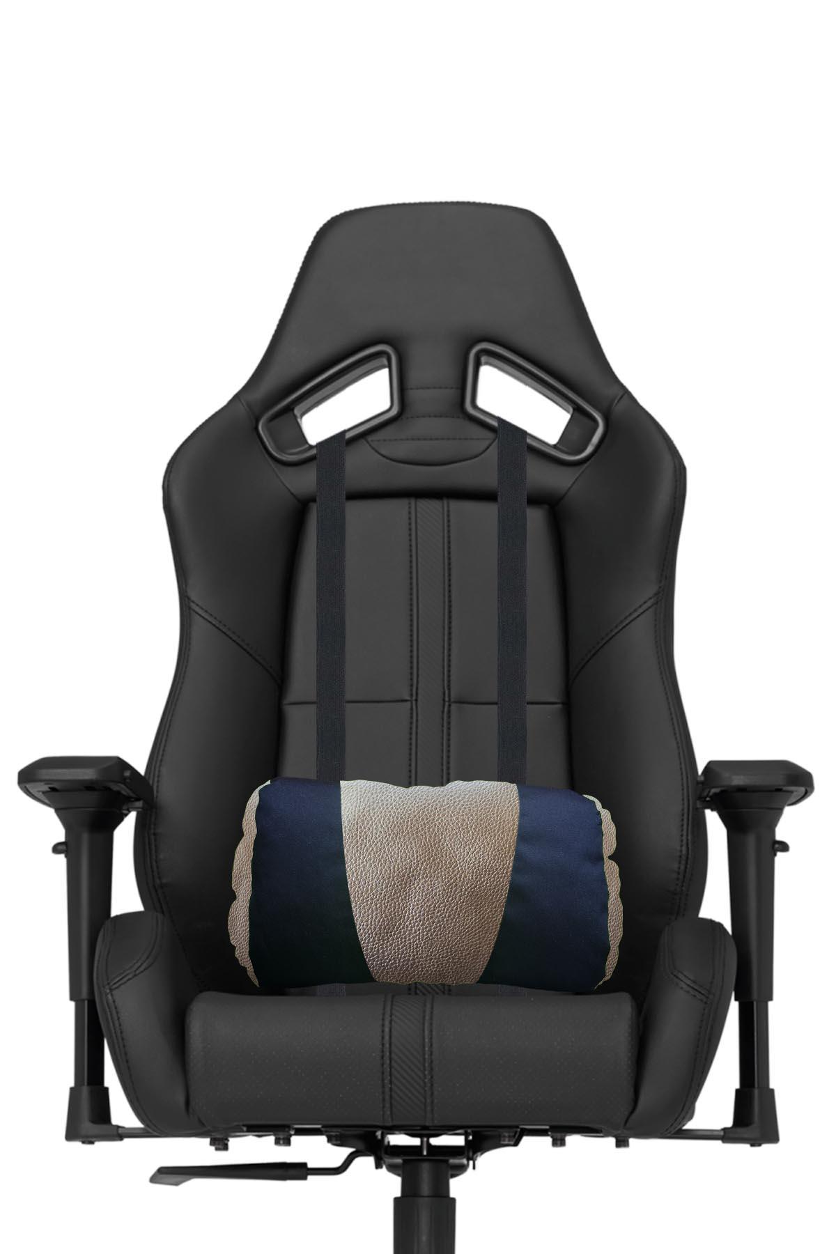 Gamer Yastık Bel Desteği (Gold)