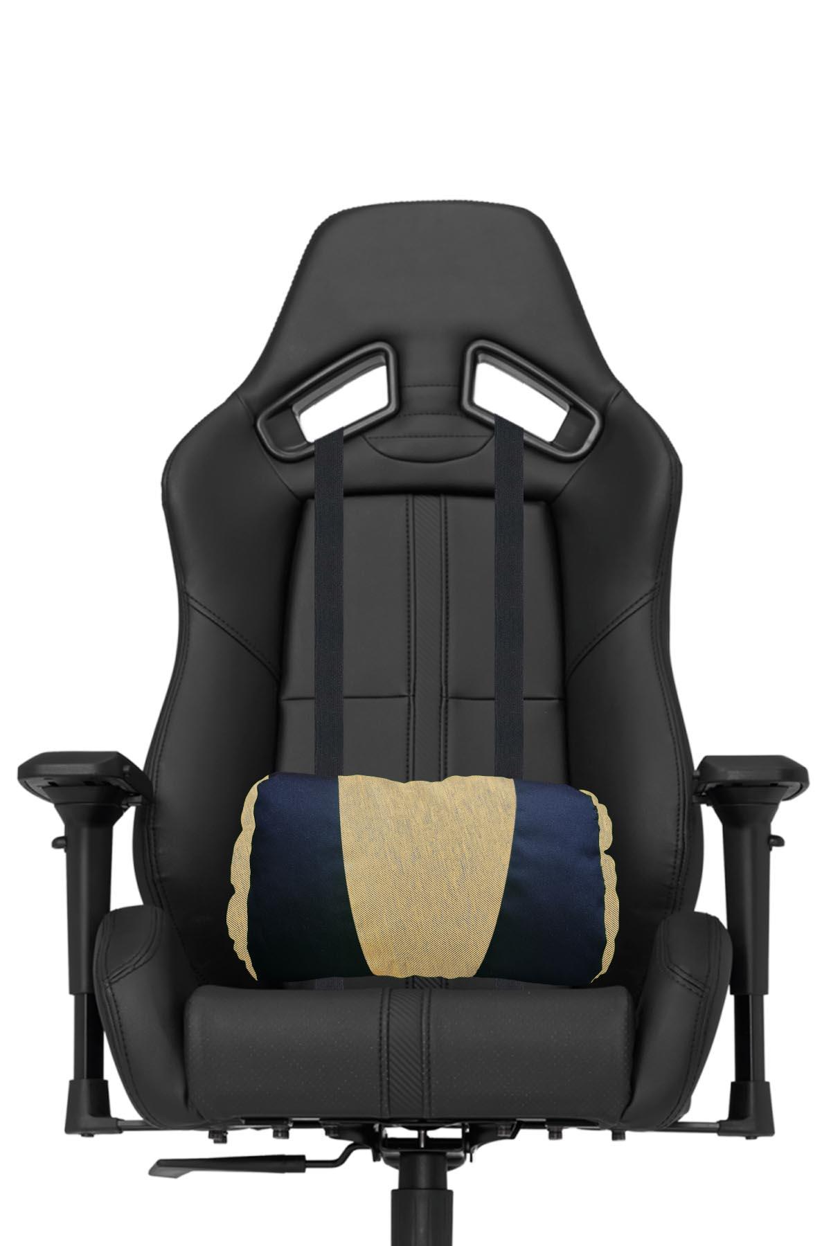 Gamer Yastık Bel Desteği (Latte)
