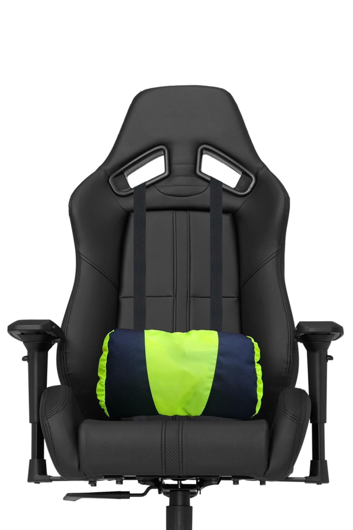 Gamer Yastık Bel Desteği (Lemon)