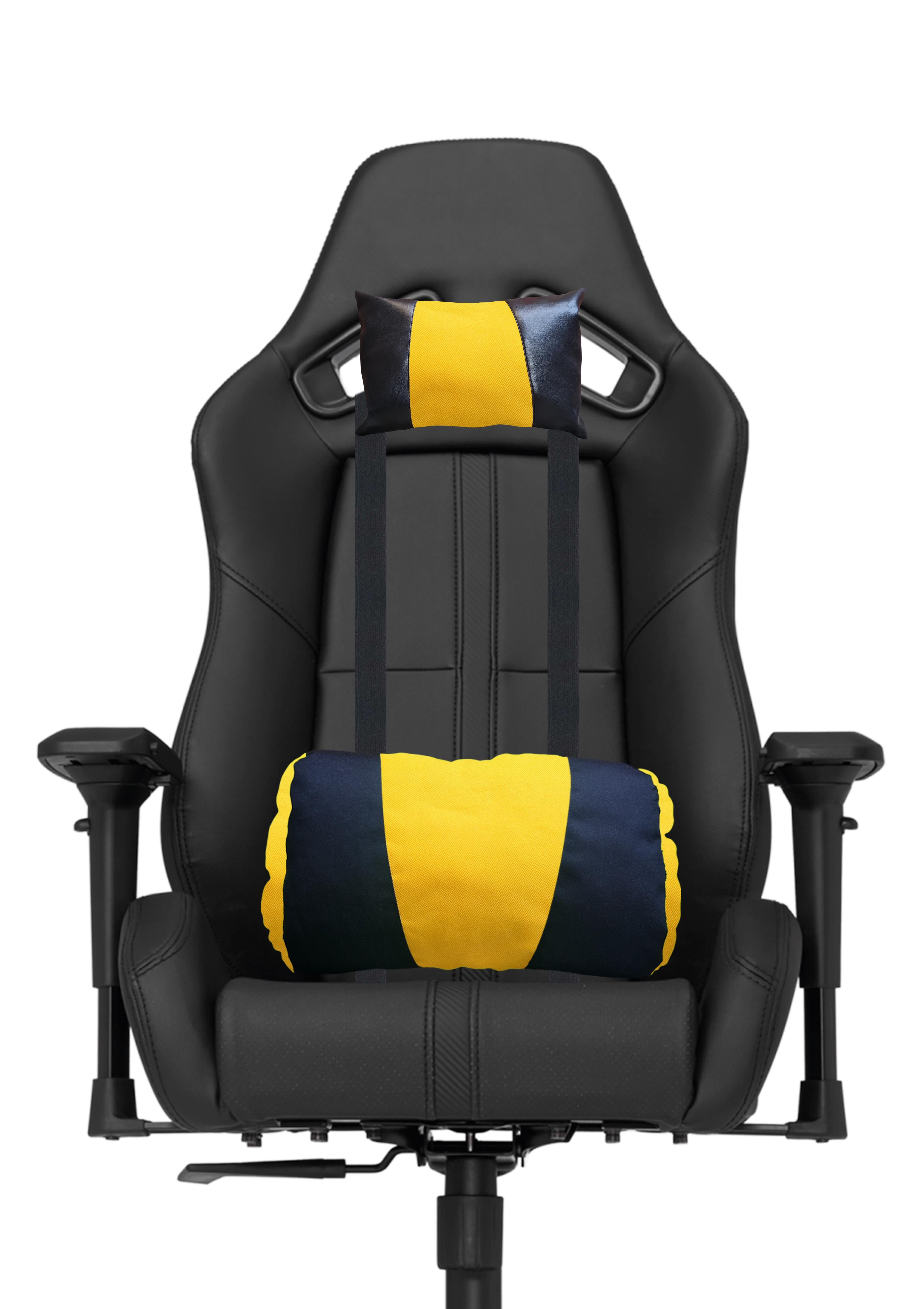 Gamer Yastık Bel Desteği Set (Honey)
