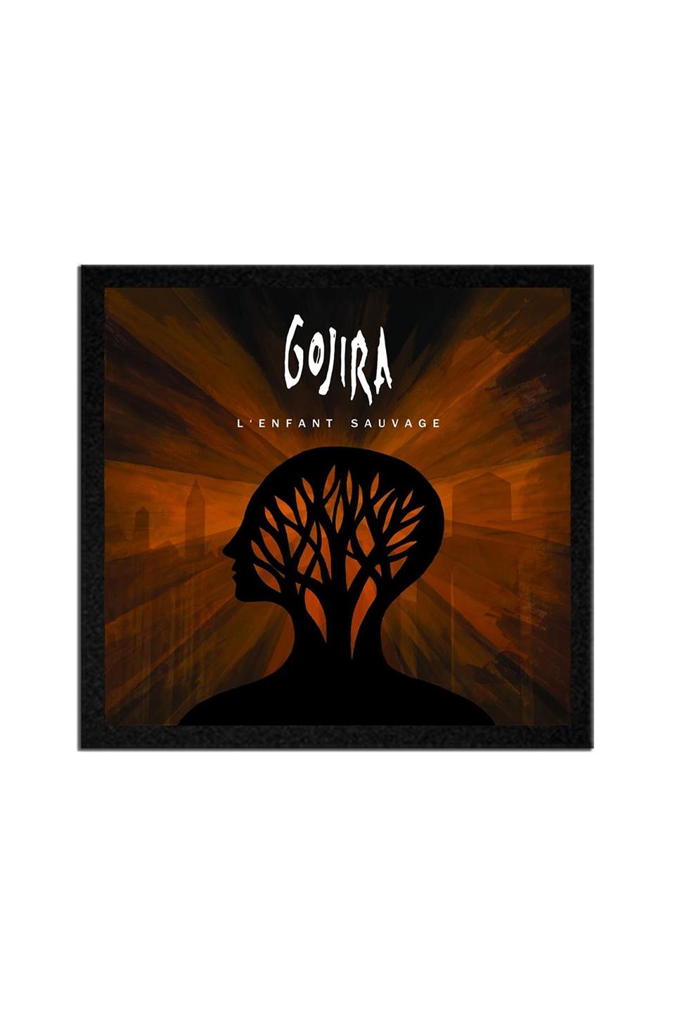 Gojira L'enfant Sauvage Albüm Arma Peç Patch Yama