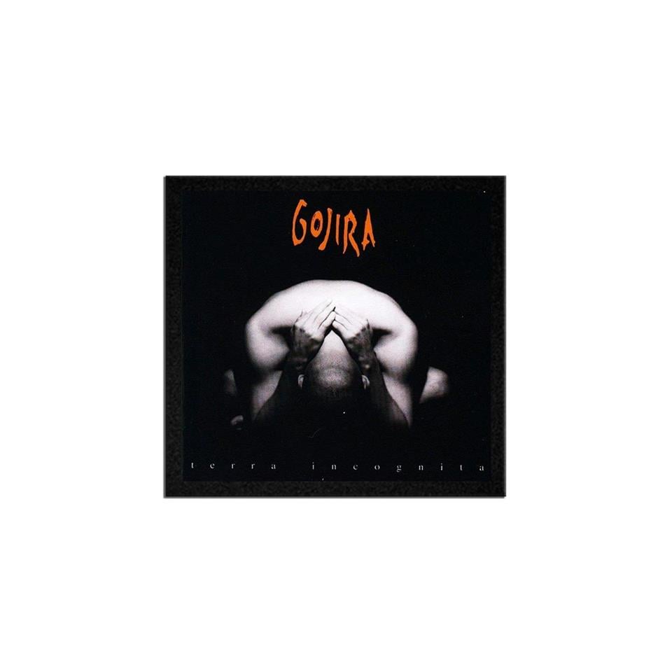 Gojira Terra Incognita Albüm Arma Peç Patch Yama