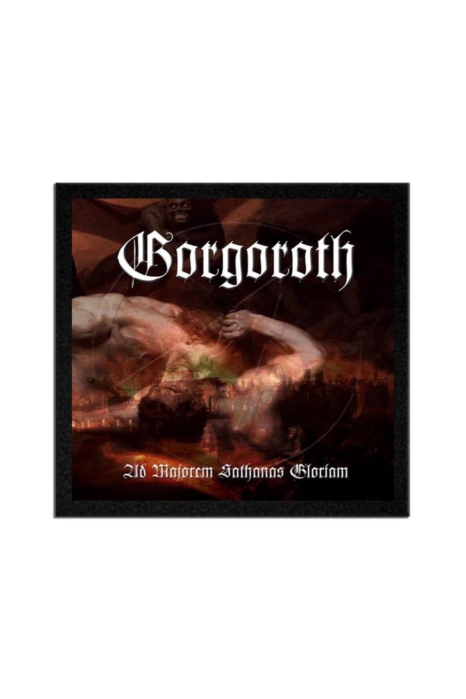 Gorgoroth Ad Majorem Sathanas Gloriam Albüm Arma Peç Patch Yama