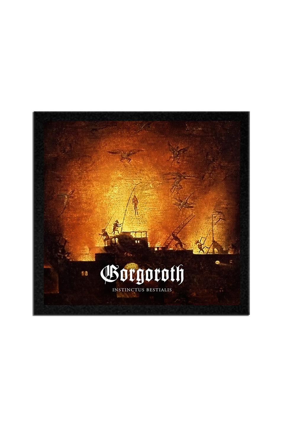Gorgoroth Instinctus Bestialis Albüm Arma Peç Patch Yama