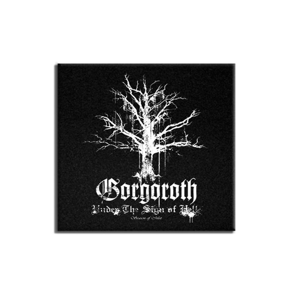 Gorgoroth Under the Sign of Hell Albüm Arma Peç Patch Yama