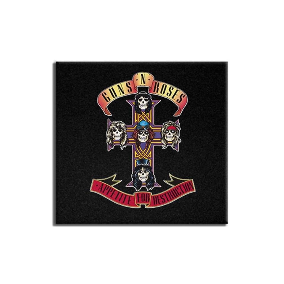 Guns N Roses Appetite for Destruction Albüm Arma Peç Patch Yama