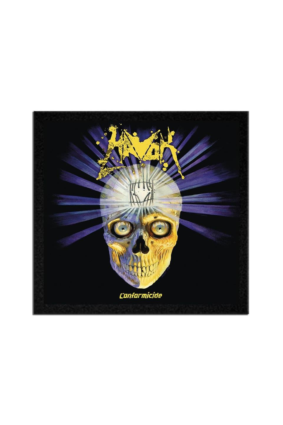 Havok Conformicide Albüm Arma Peç Patch Yama