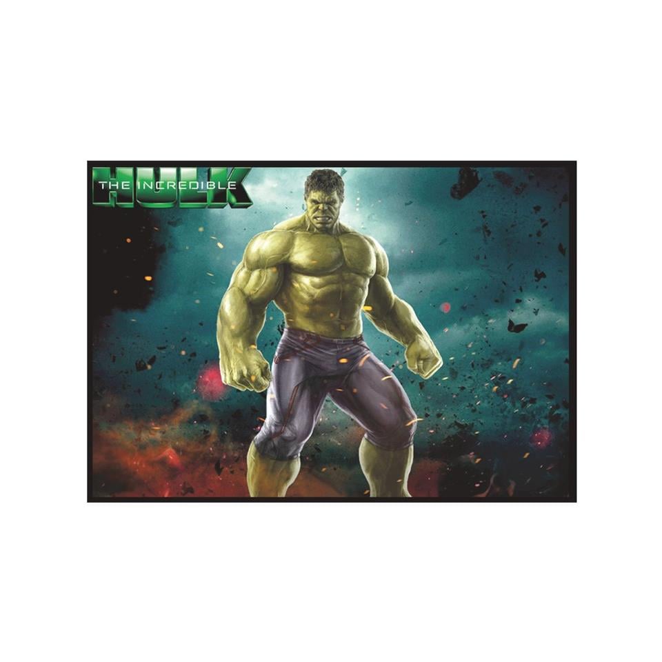 Hulk The Incredible Gaming Oyuncu Mouse Pad