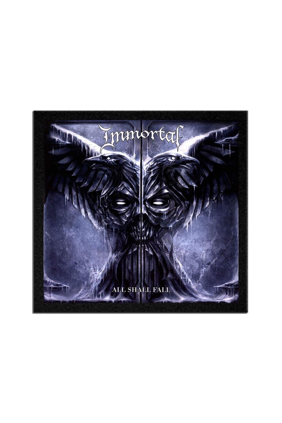 Immortal All Shall Fall Albüm Arma Peç Patch Yama