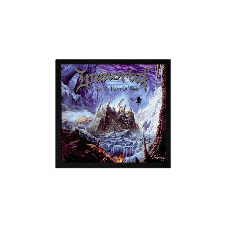 Immortal At The Heart Of Winter Albüm Arma Peç Patch Yama