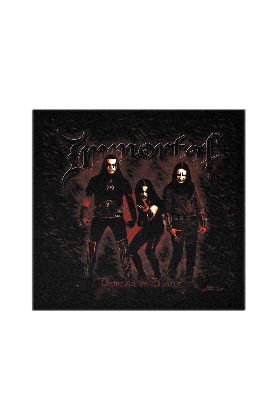 Immortal Damned in Black Albüm Arma Peç Patch Yama