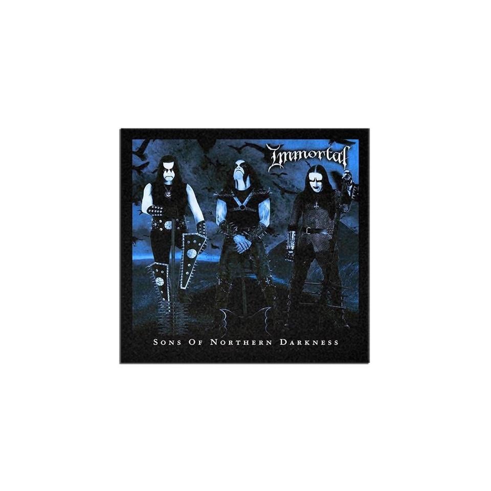 Immortal Sons Of Northern Darkness Albüm Arma Peç Patch Yama