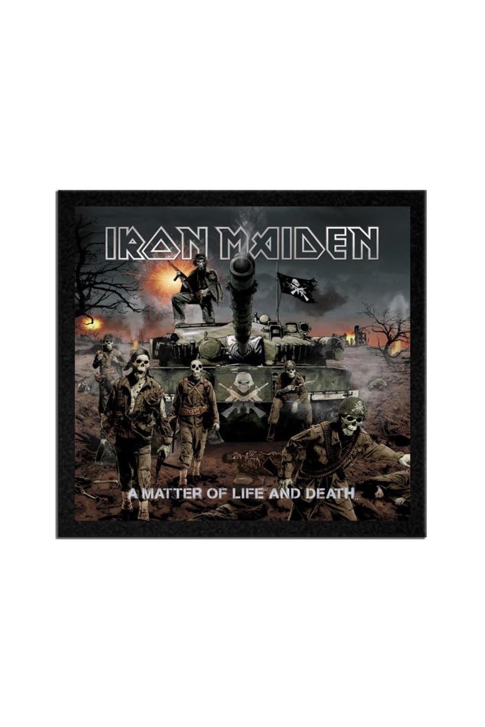 Iron Maiden A Matter of Life and Death Albüm Arma Peç Patch Yama
