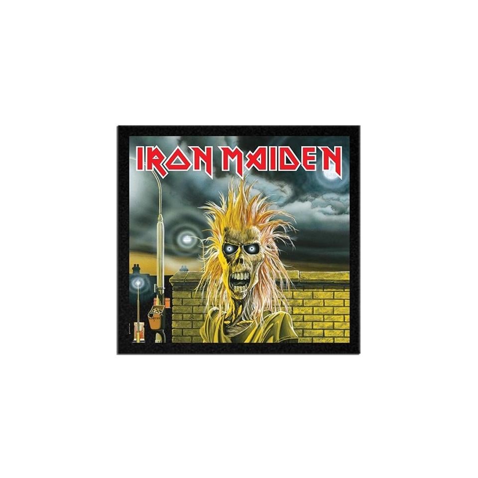 Iron Maiden Albüm Arma Peç Patch Yama