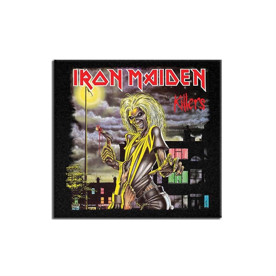 Iron Maiden Killers Albüm Arma Peç Patch Yama