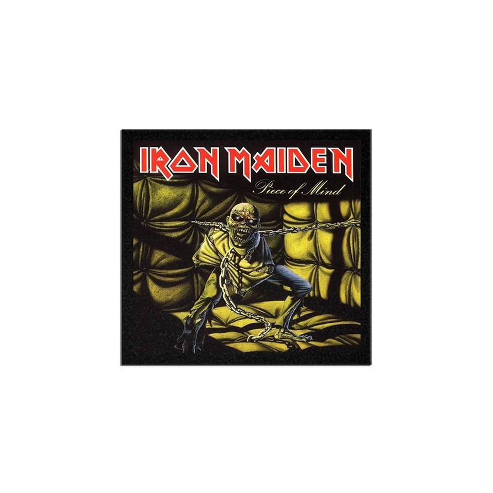 Iron Maiden Piece of Mind Albüm Arma Peç Patch Yama