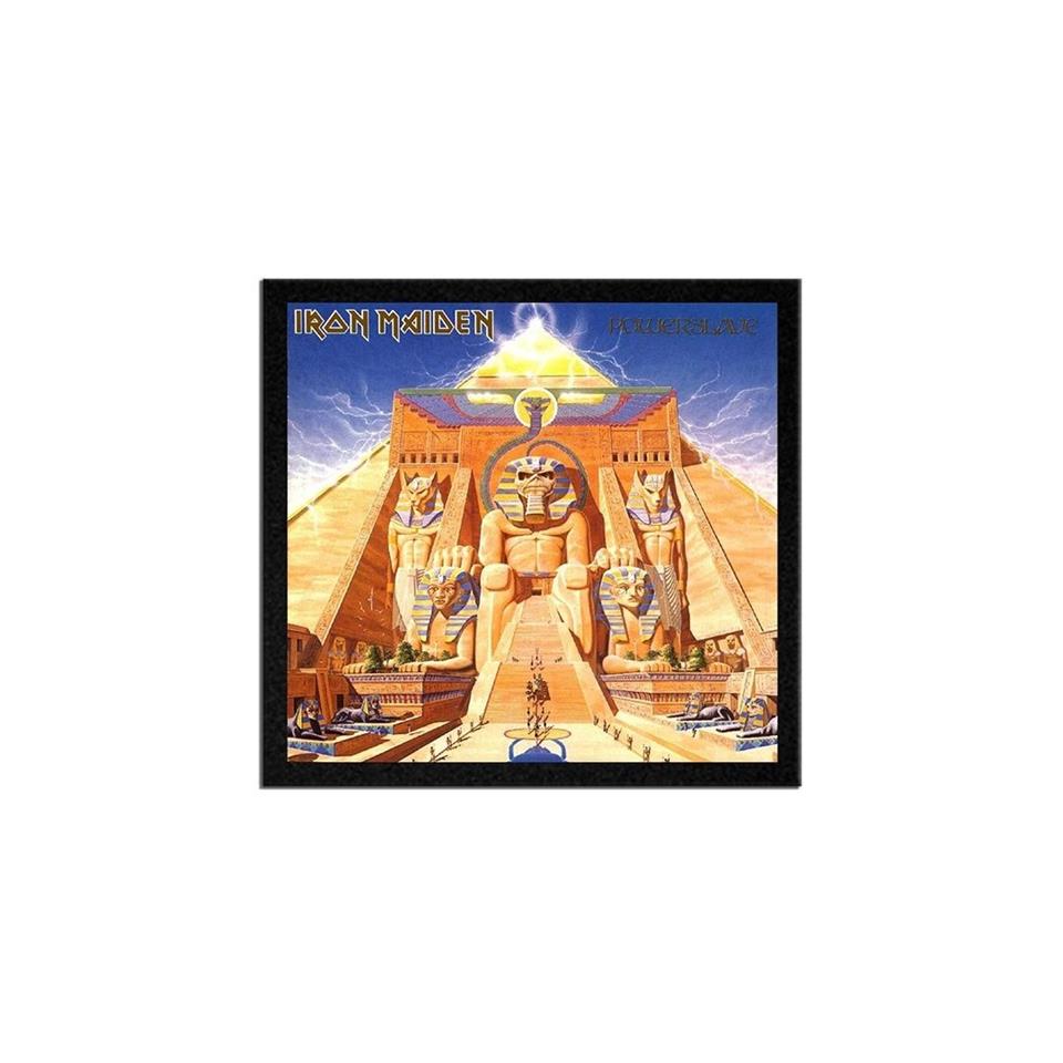 Iron Maiden Powerslave Albüm Arma Peç Patch Yama