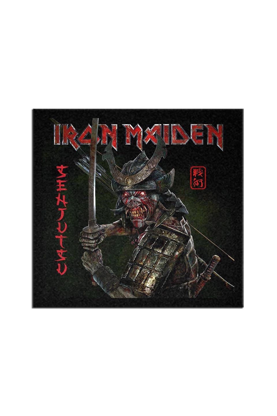 Iron Maiden Senjutsu Albüm Arma Peç Patch Yama