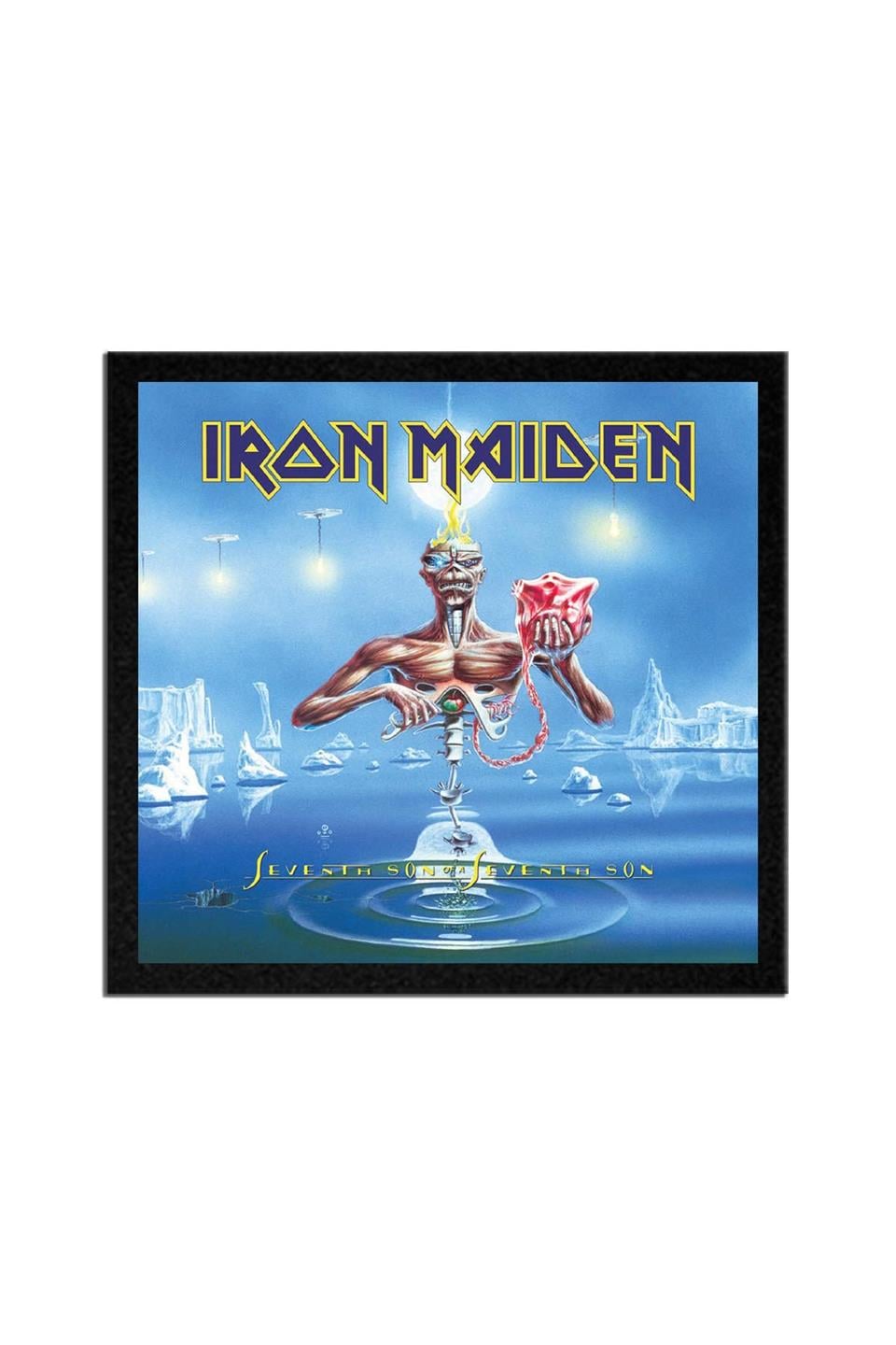 Iron Maiden Seventh Son of a Seventh Son Albüm Arma Peç Patch Yama