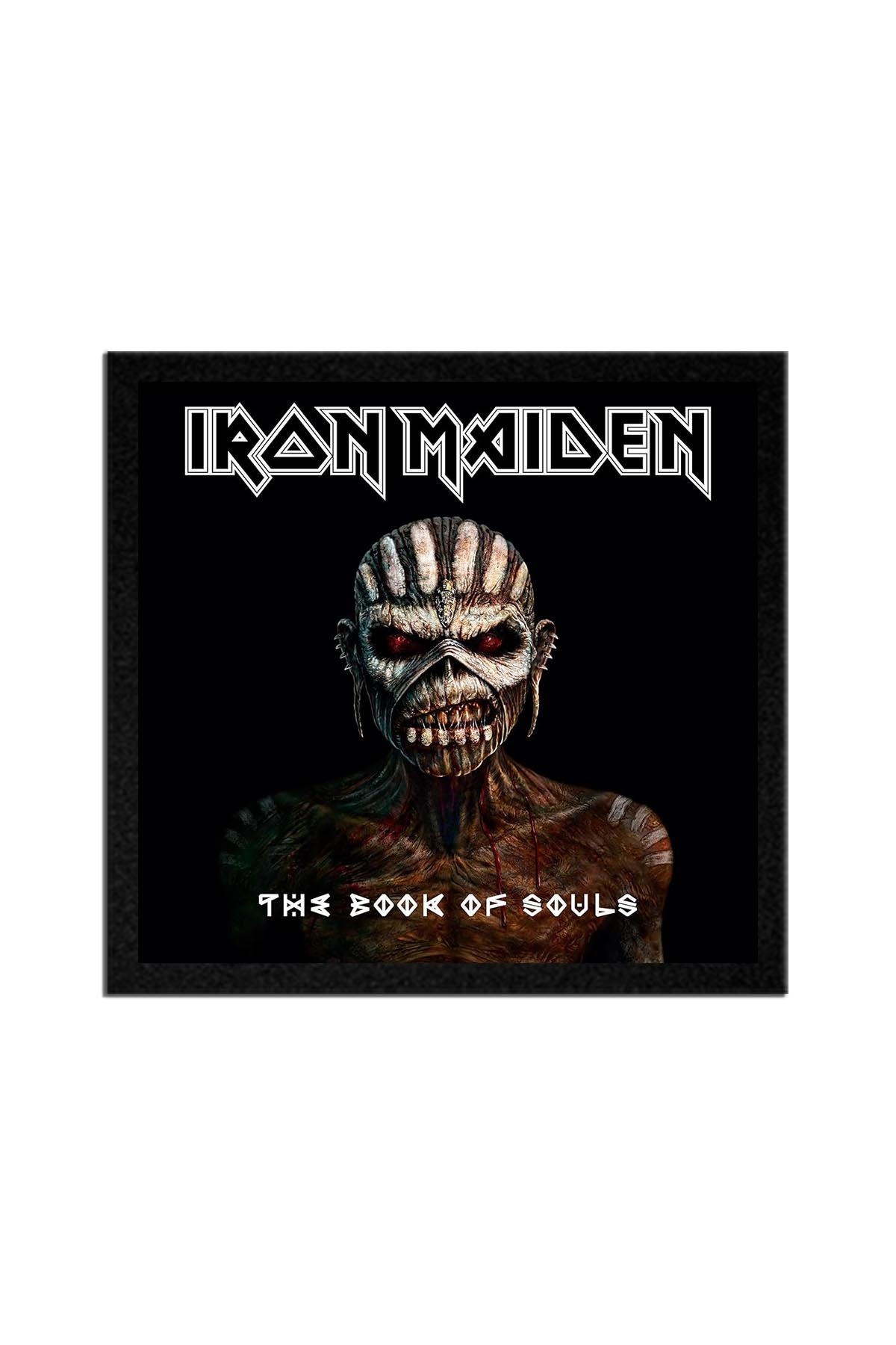 Iron Maiden The Book of Souls Albüm Arma Peç Patch Yama