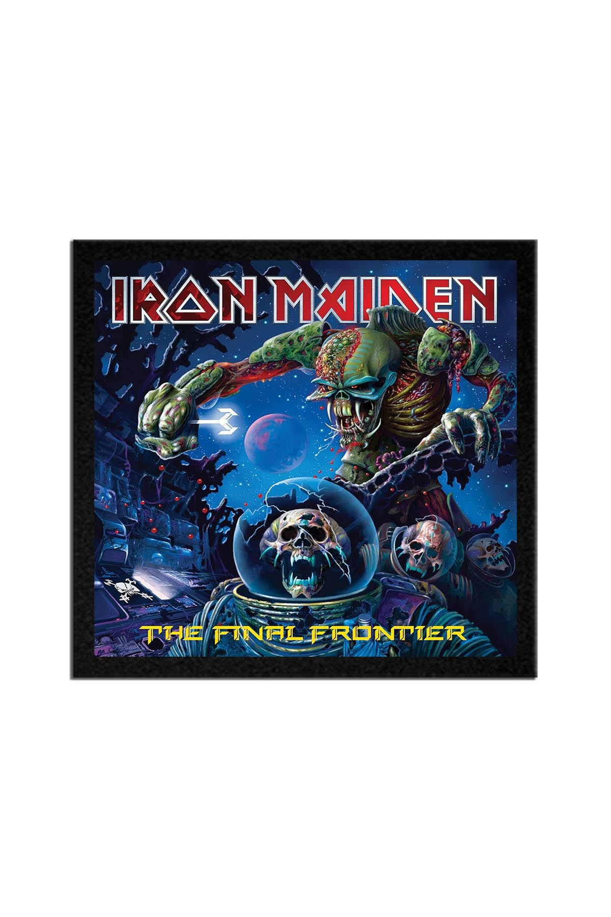 Iron Maiden The Final Frontier Albüm Arma Peç Patch Yama