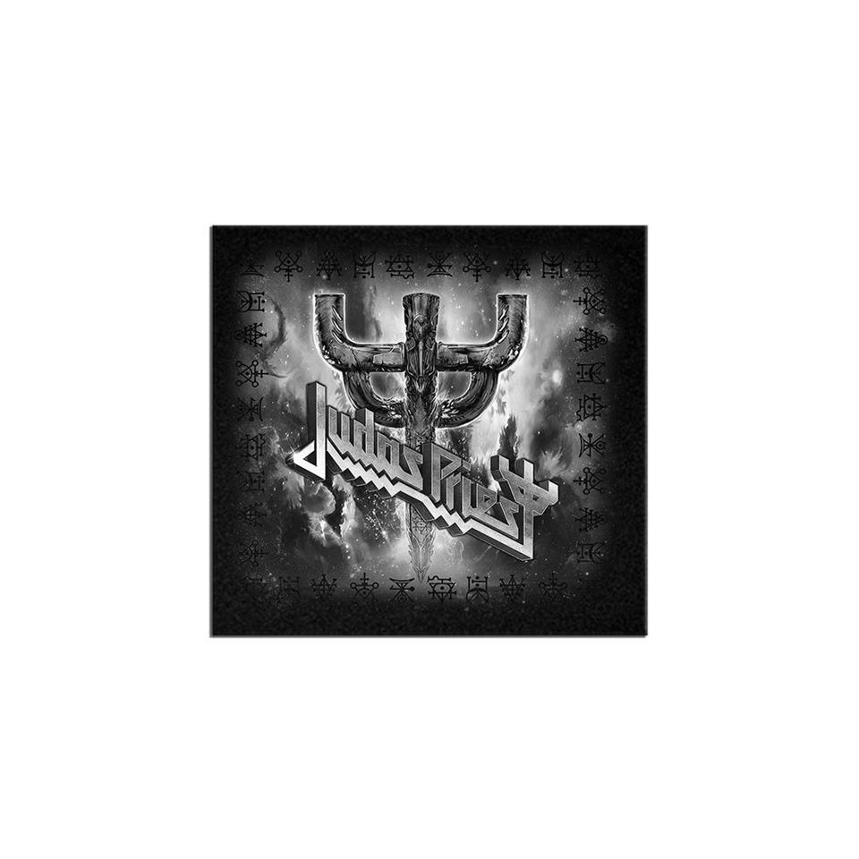 Judas Priest Fork Logo Arma Peç Patch Yama