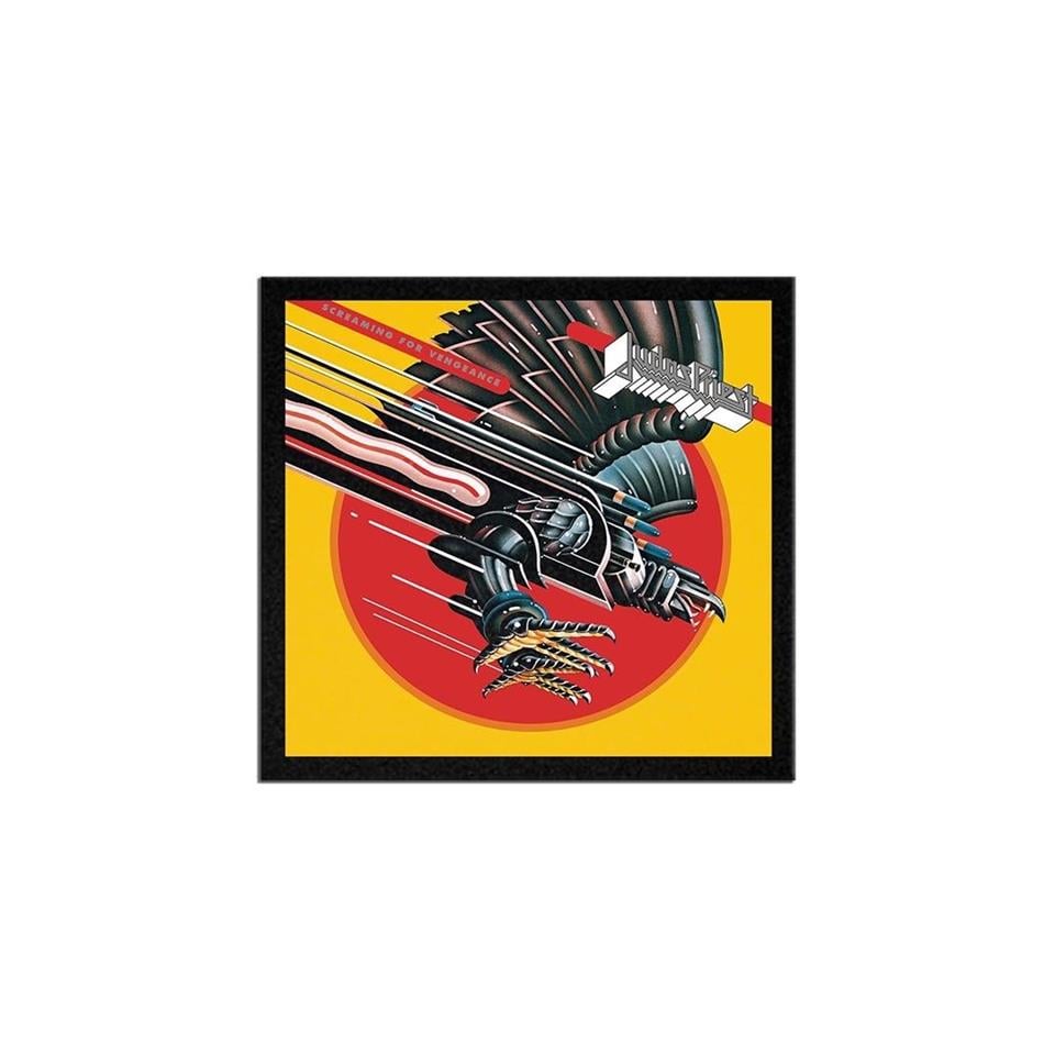 Judas Priest Screaming For Vengeance Albüm Arma Peç Patch Yama