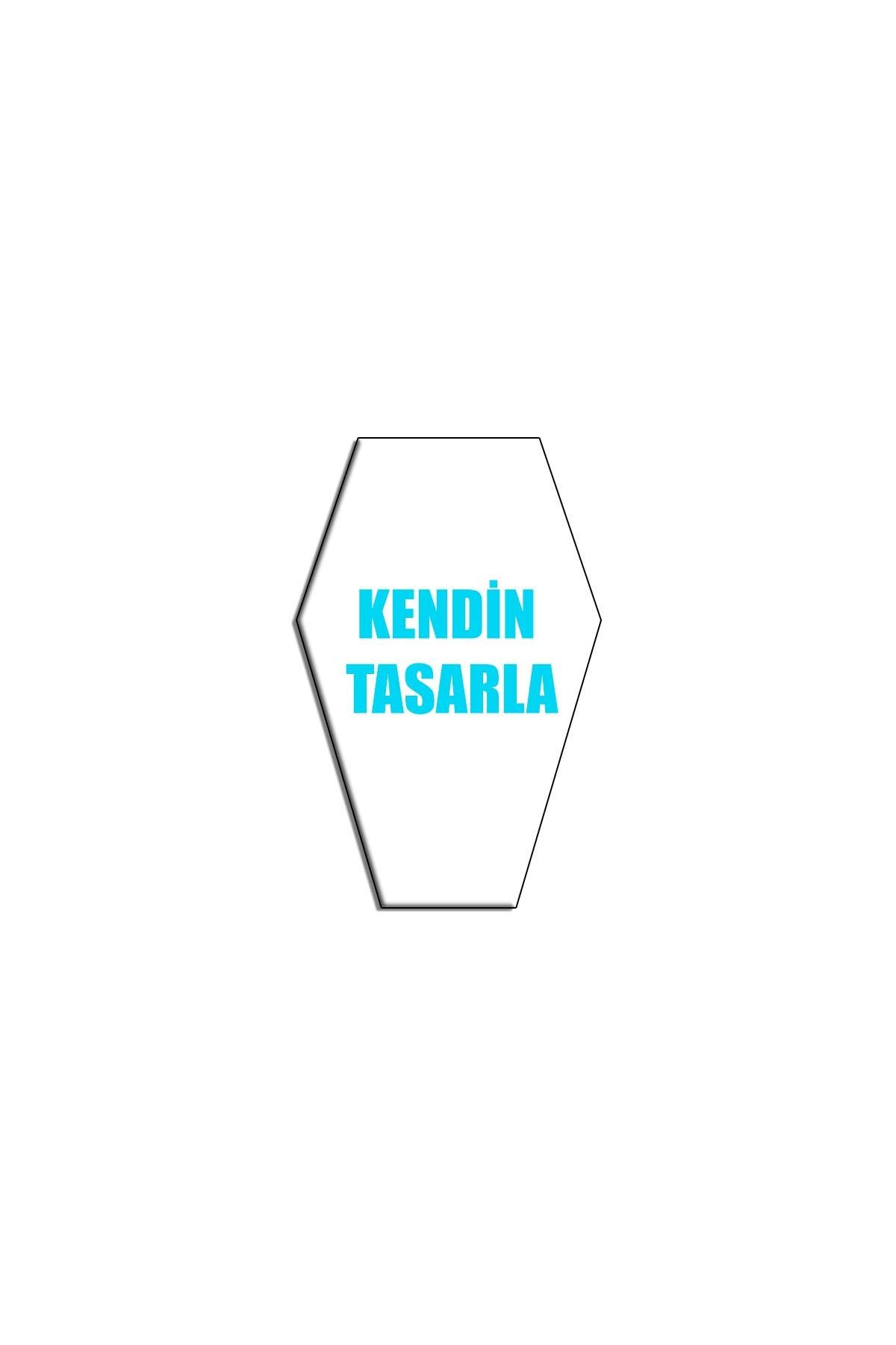 Kendin Tasarla Arma Peç Patch Yama Coffin