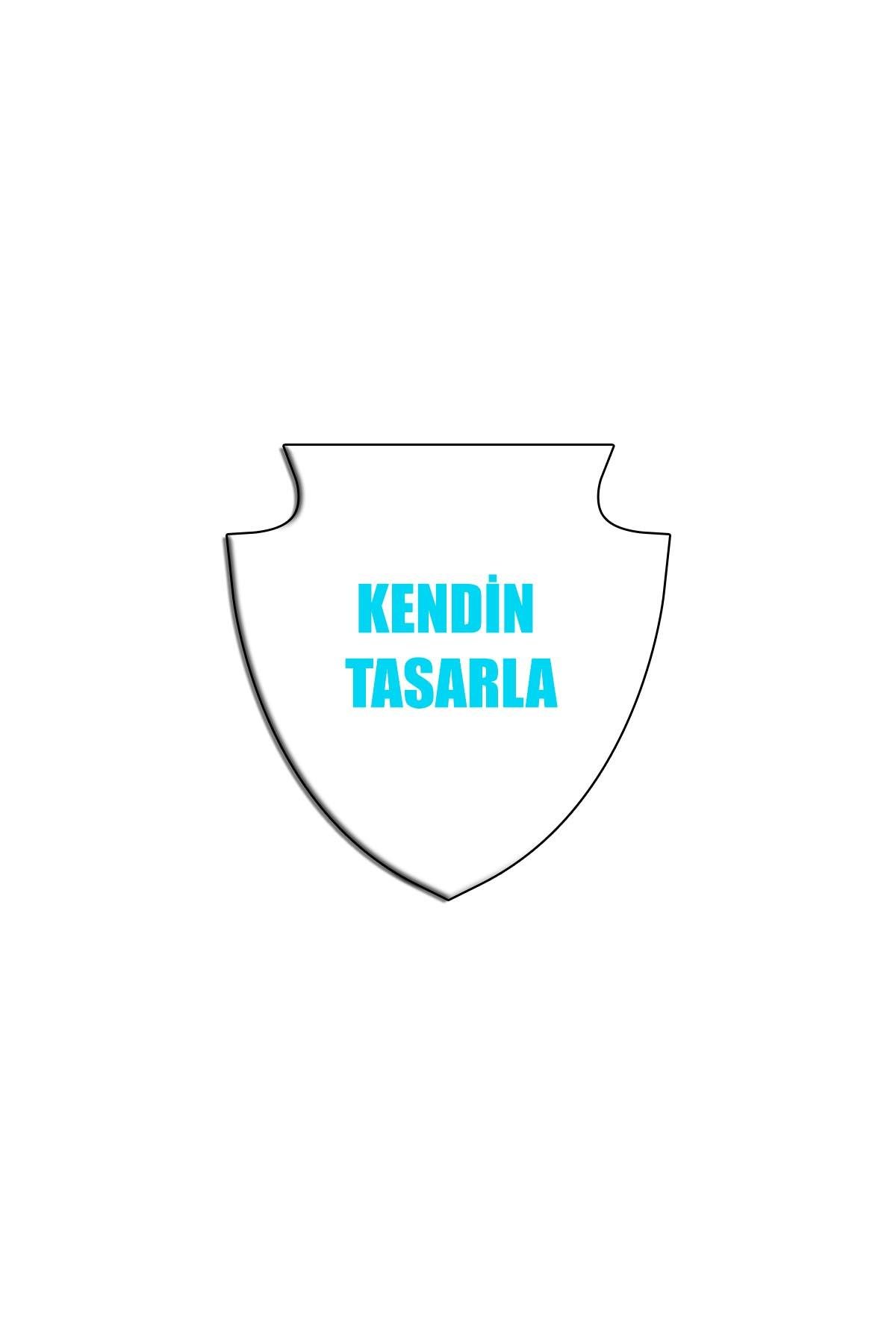 Kendin Tasarla Arma Peç Patch Yama Üçgen 2