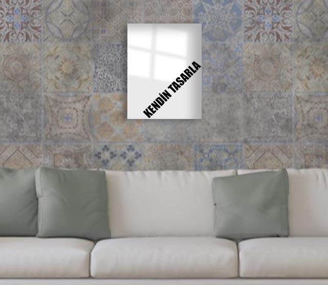 Kendin Tasarla Metal Poster