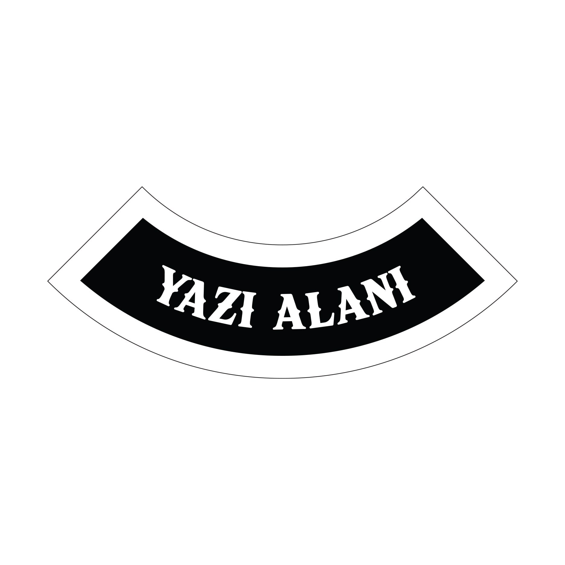 Kendin Tasarla Motosiklet Kulüp Arma Patch Alt Kavis
