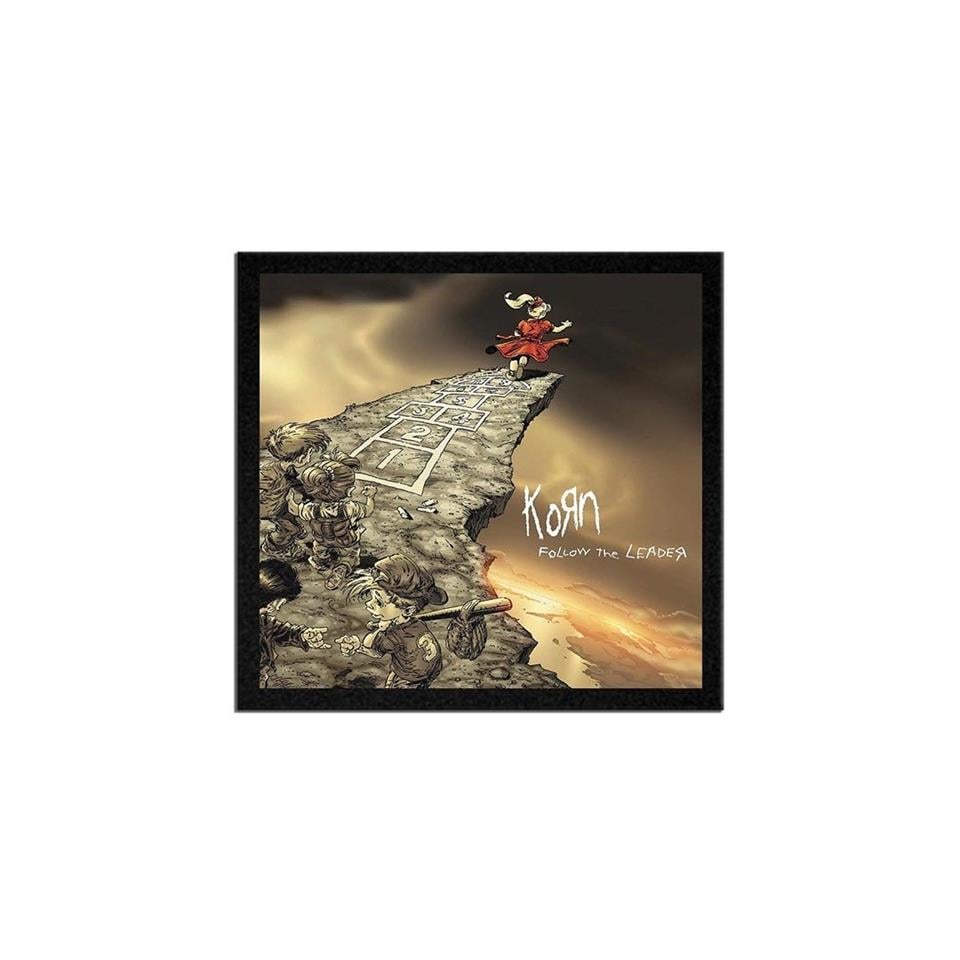Korn Follow the Leader Albüm Arma Peç Patch Yama