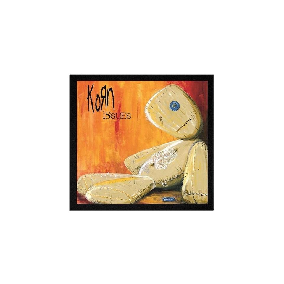 Korn Issues Albüm Arma Peç Patch Yama