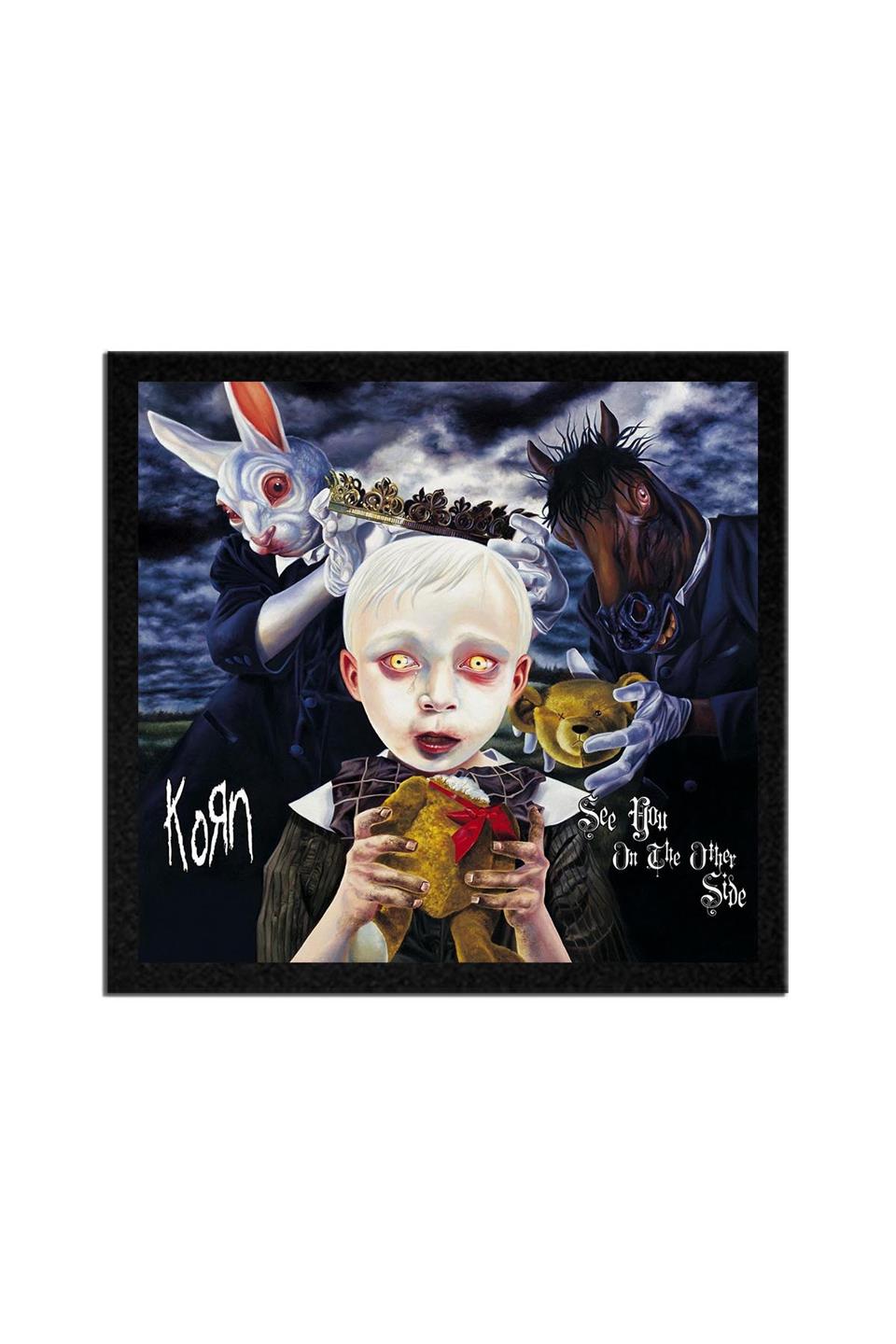 Korn See You on the Other Side Albüm Arma Peç Patch Yama
