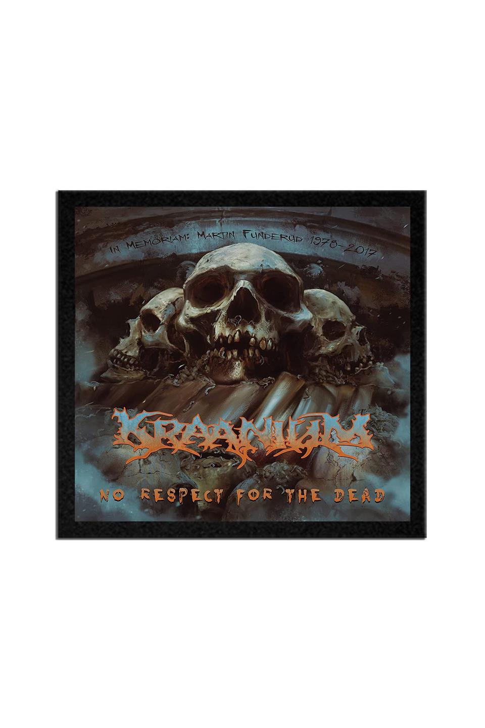 Kraanium No Respect For The Dead Albüm Arma Peç Patch Yama