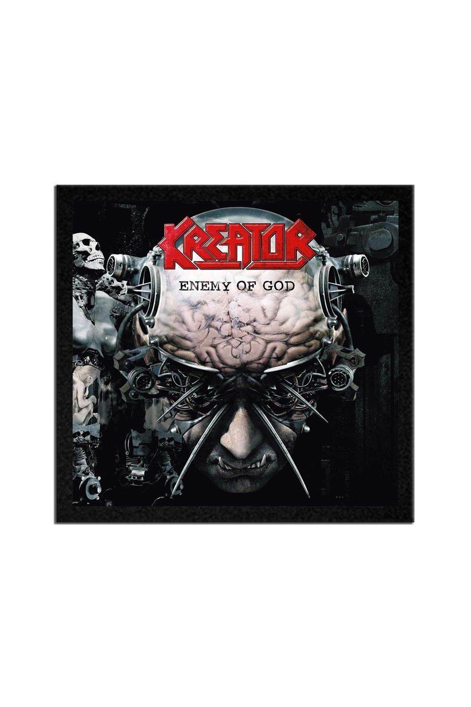 Kreator Enemy of God Albüm Arma Peç Patch Yama