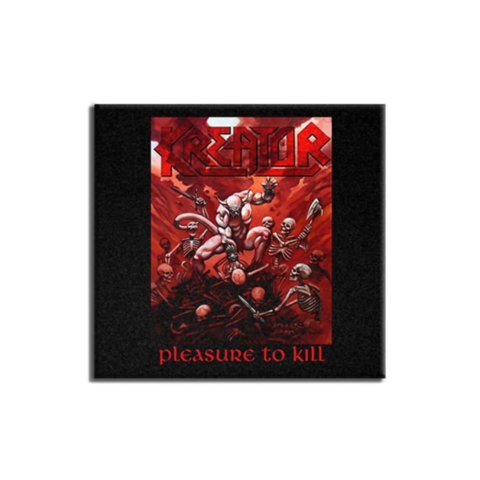 Kreator Pleasure to Kill Albüm Arma Peç Patch Yama