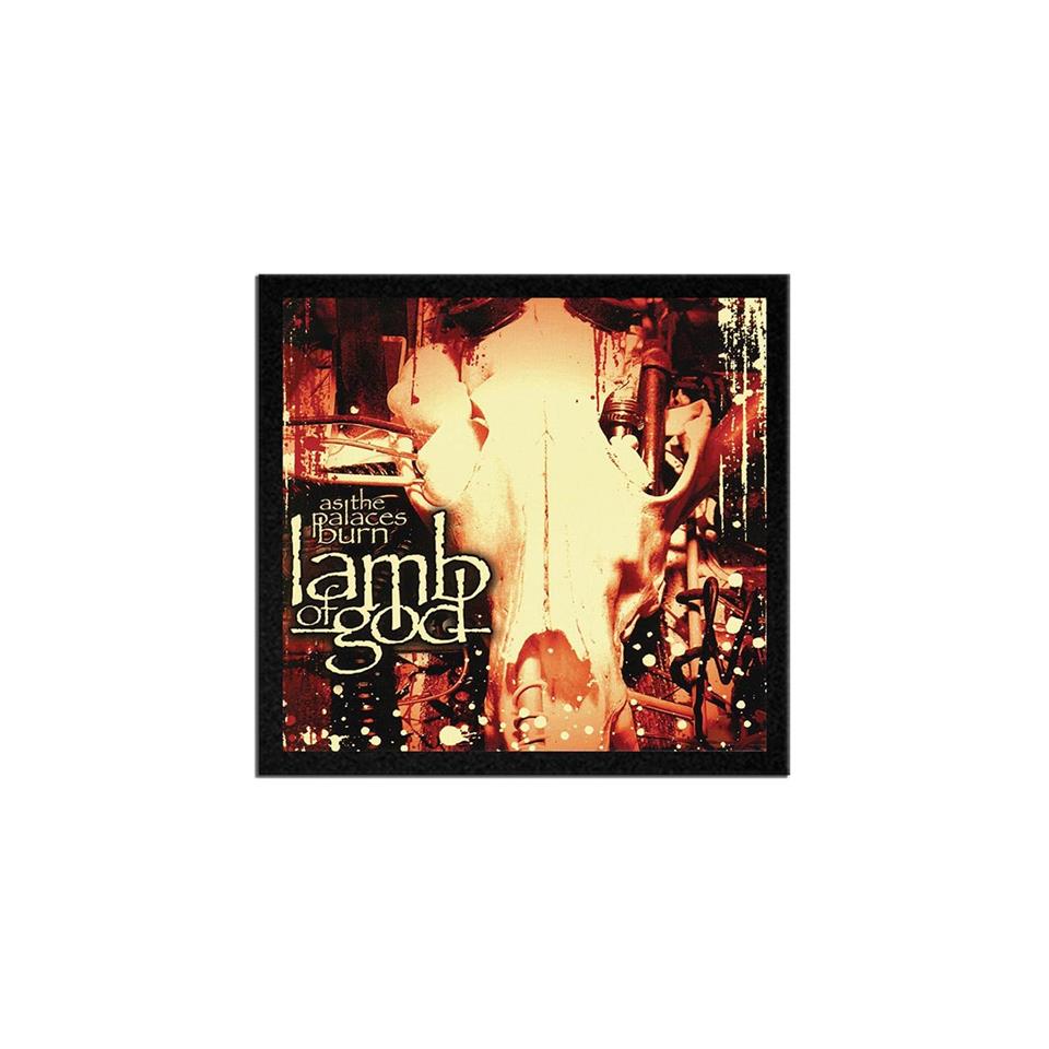 Lamb of God As The Palaces Burn Albüm Arma Peç Patch Yama