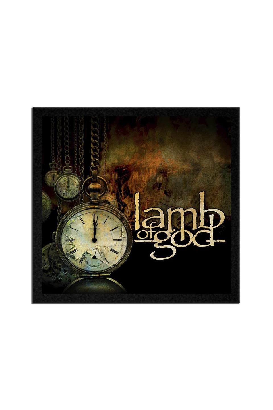 Lamb of God Lamb of God Albüm Arma Peç Patch Yama