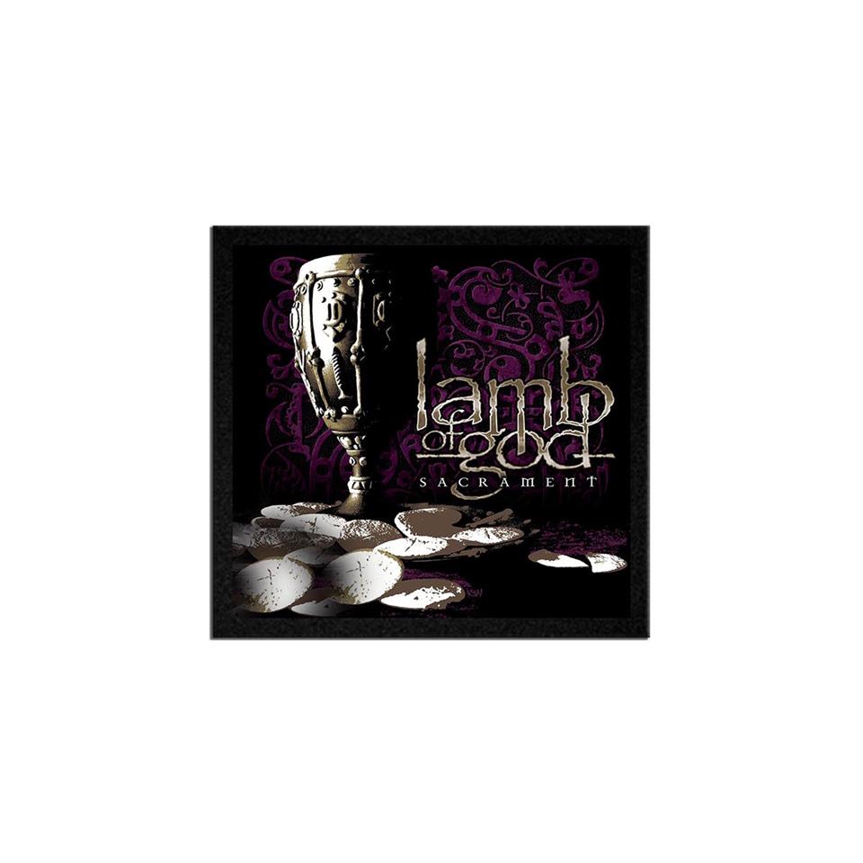 Lamb of God Sacrament Albüm Arma Peç Patch Yama
