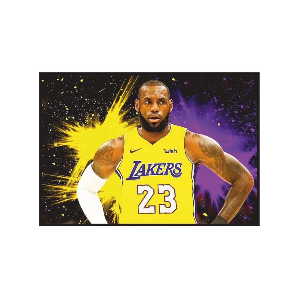 LeBron James Gaming Oyuncu Mouse Pad
