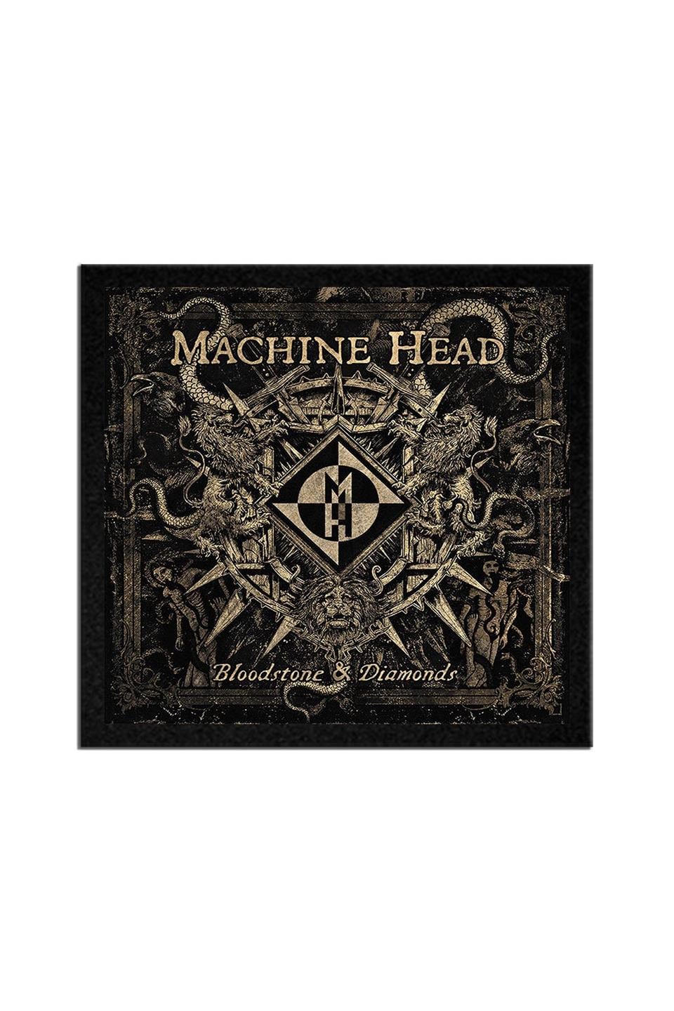 Machine Head Bloodstone And Diamonds Albüm Arma Peç Patch Yama