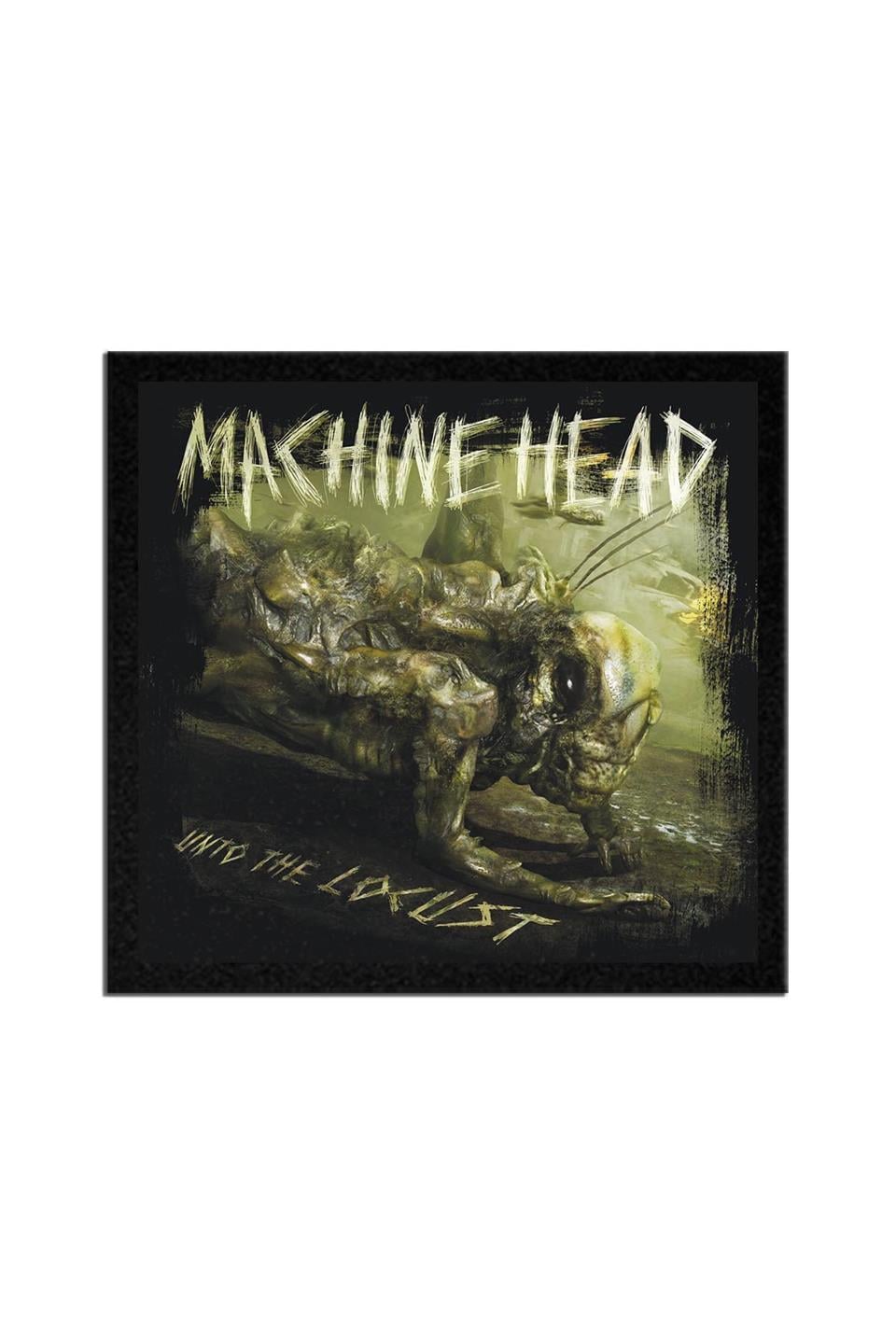 Machine Head Unto The Locust Albüm Arma Peç Patch Yama