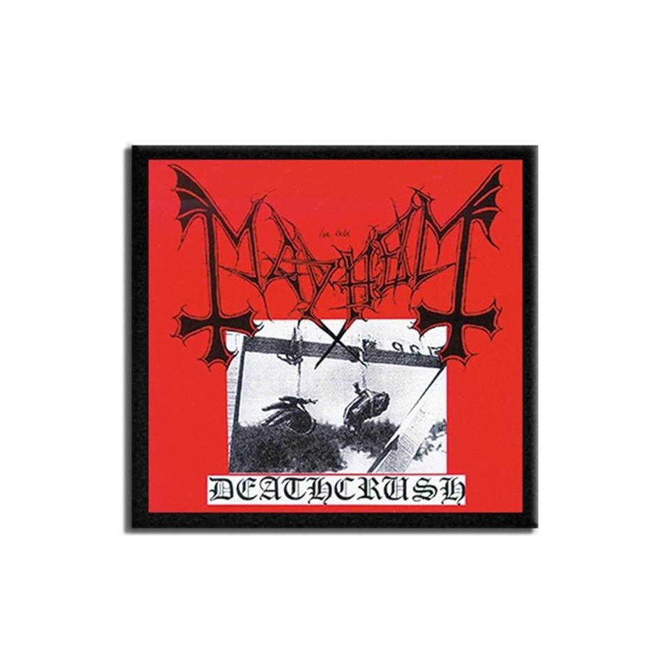 Mayhem Deathcrush Albüm Arma Peç Patch Yama